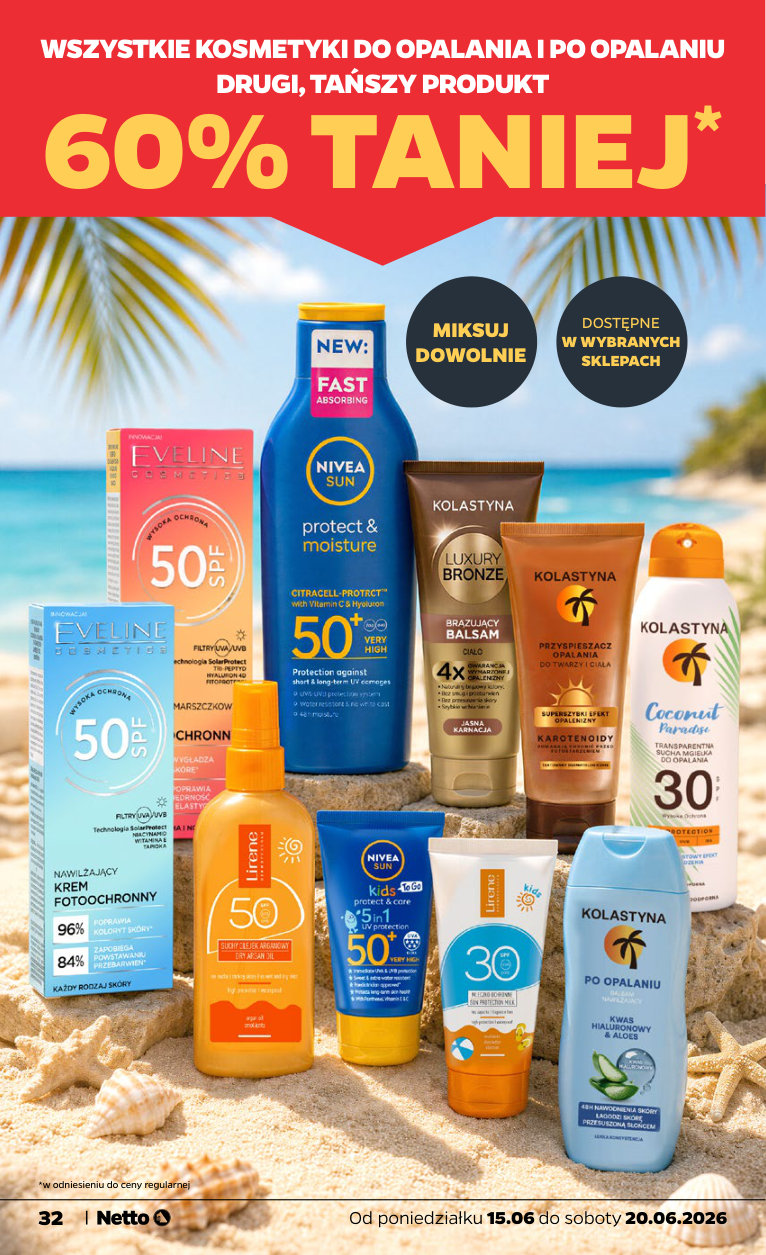 Netto gazetka promocyjna 15.06-20.06.2026 — strona 32 z 35