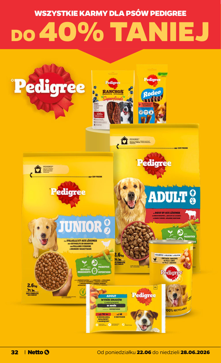 Netto gazetka promocyjna 22.06-28.06.2026 — strona 32 z 35
