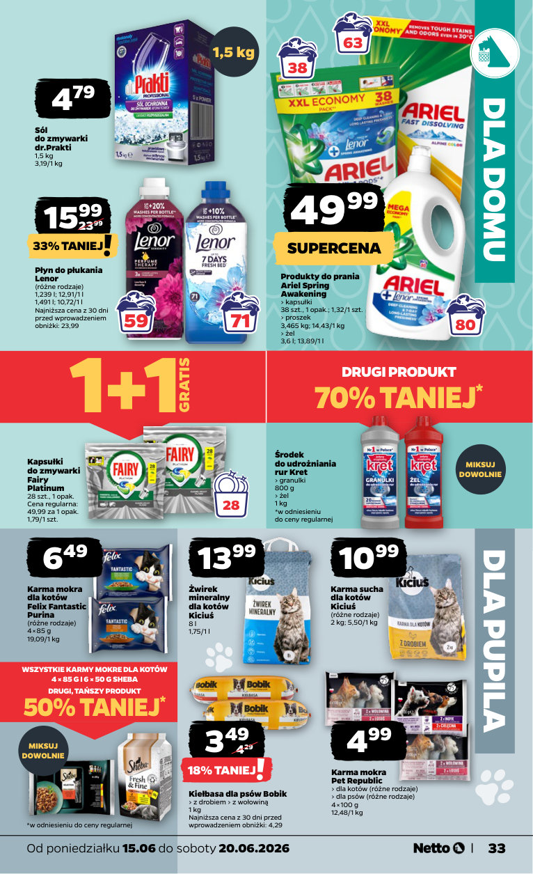 Netto gazetka promocyjna 15.06-20.06.2026 — strona 33 z 35