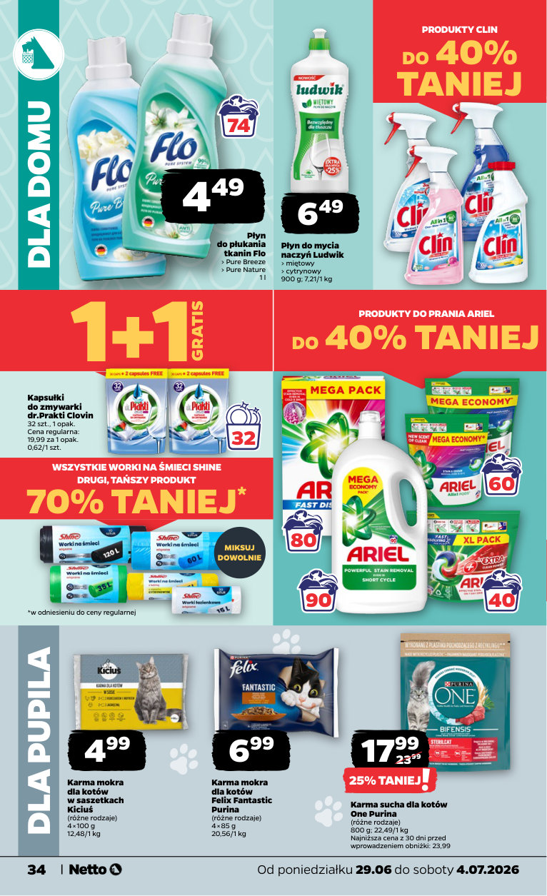 Netto gazetka promocyjna 29.06-04.07.2026 — strona 34 z 37