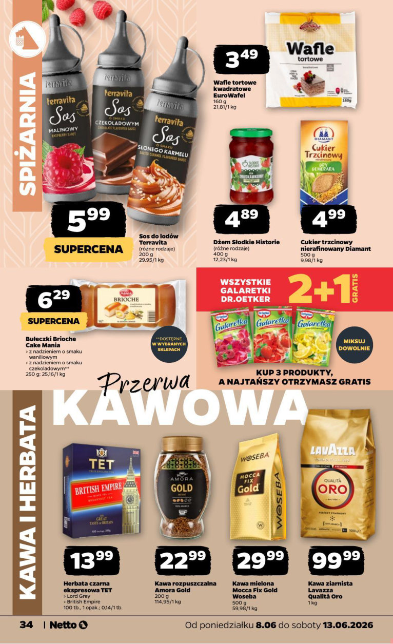 Netto gazetka promocyjna 08.06-13.06.2026 — strona 34 z 41