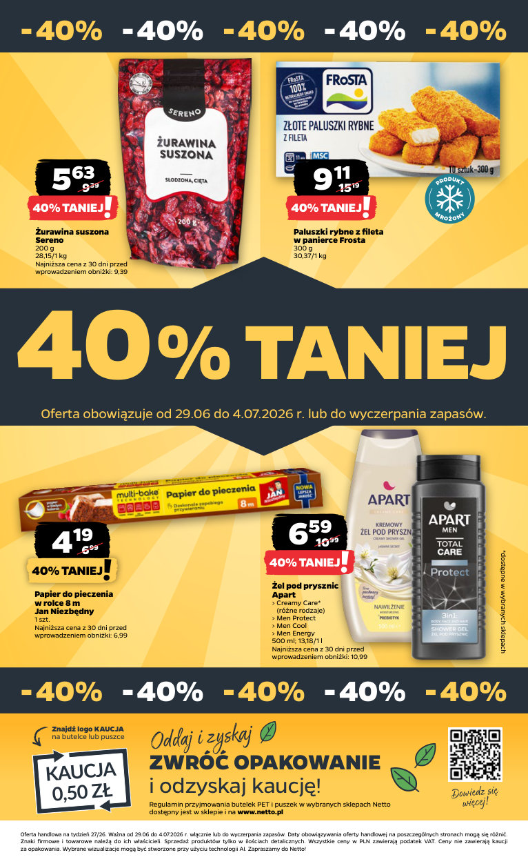 Netto gazetka promocyjna 29.06-04.07.2026 — strona 36 z 37