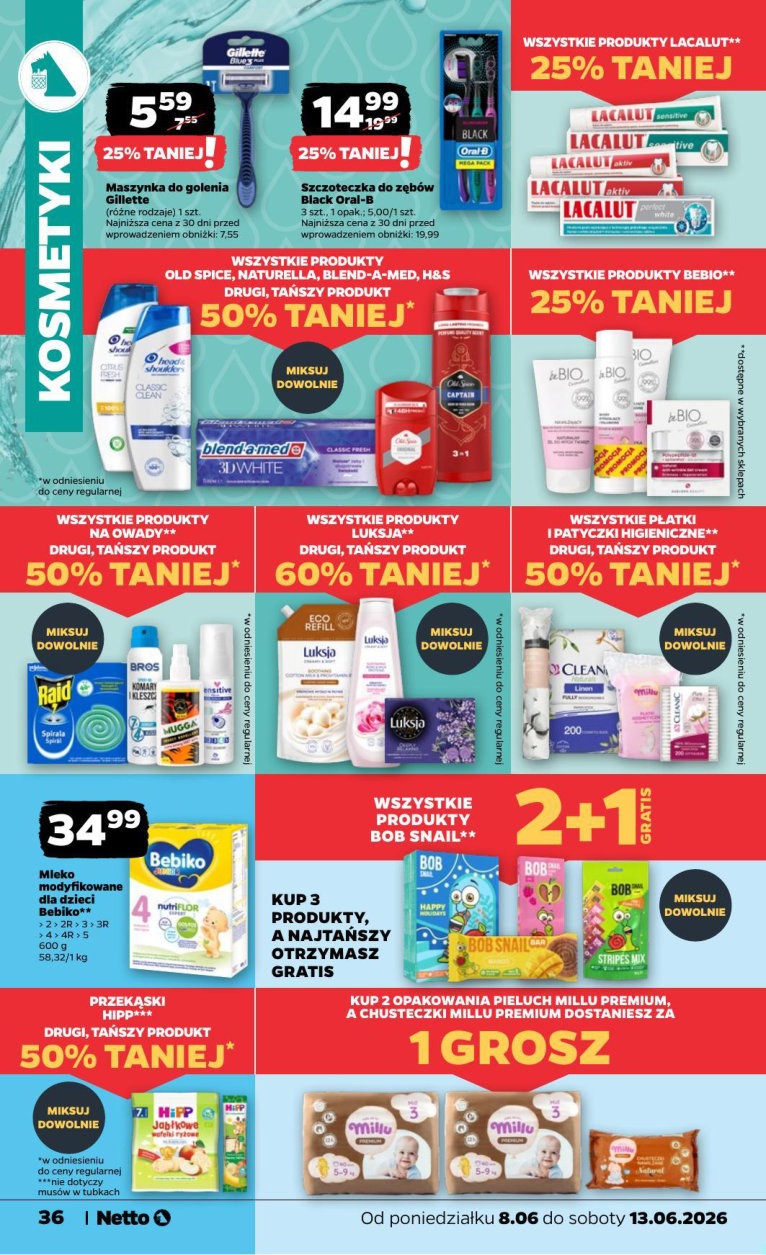Netto gazetka promocyjna 08.06-13.06.2026 — strona 36 z 41