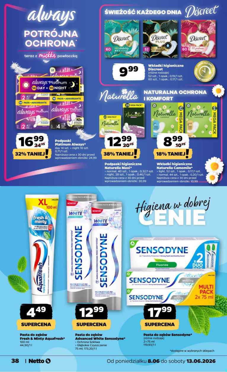Netto gazetka promocyjna 08.06-13.06.2026 — strona 38 z 41