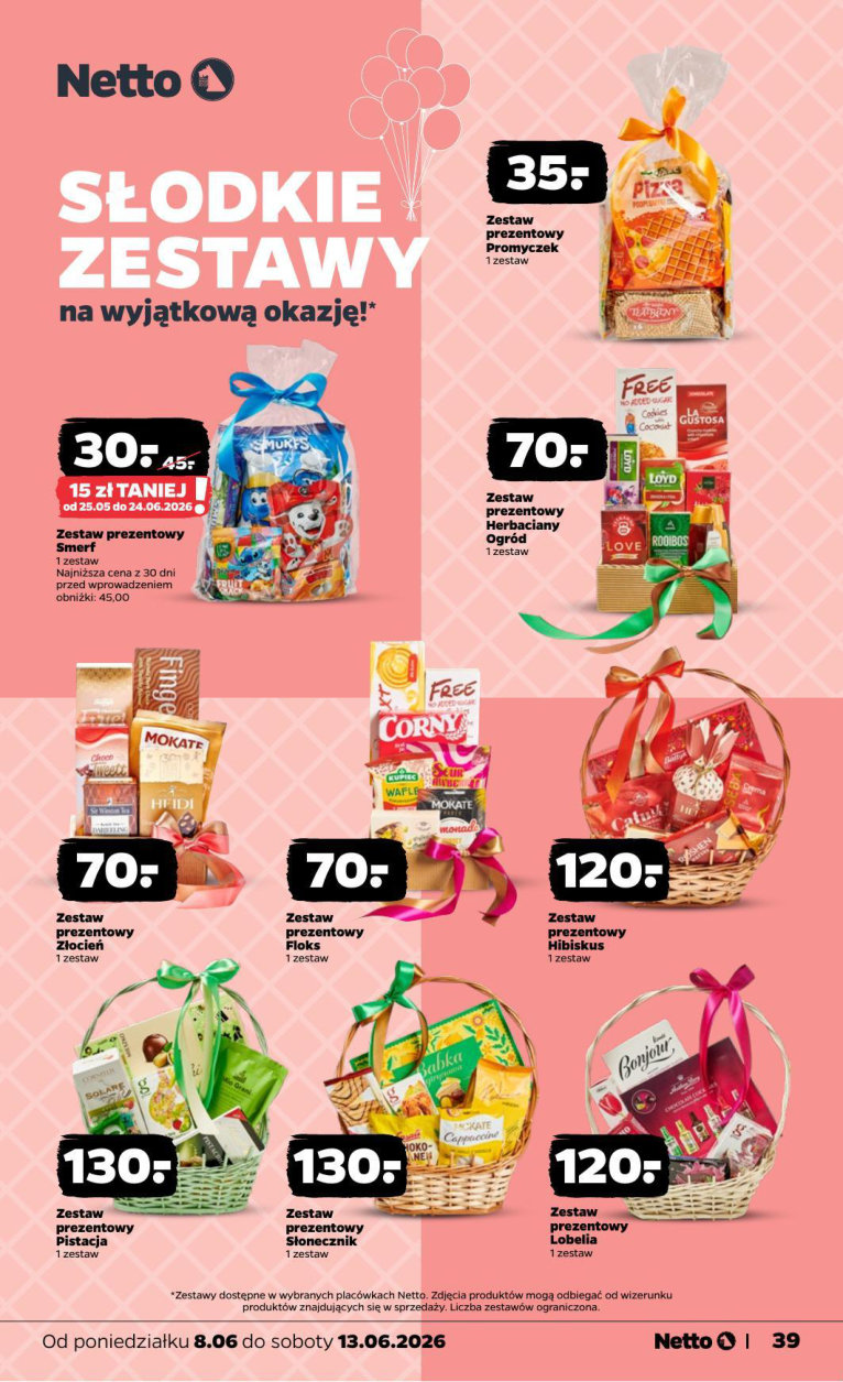 Netto gazetka promocyjna 08.06-13.06.2026 — strona 39 z 41