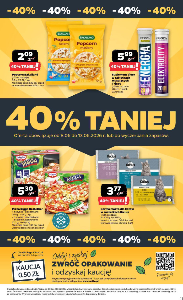 Netto gazetka promocyjna 08.06-13.06.2026 — strona 40 z 41