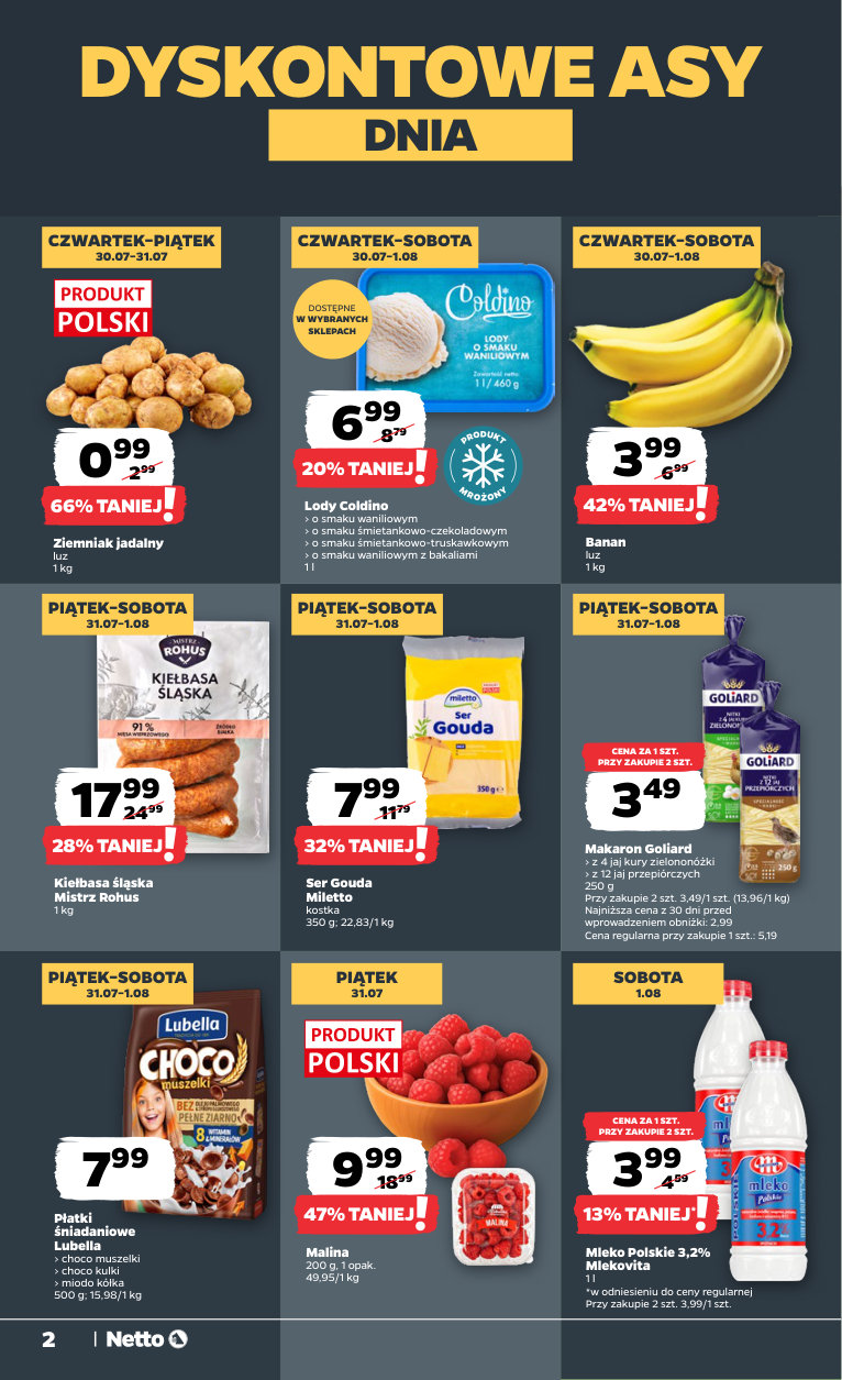 Netto gazetka promocyjna 30.07-01.08.2026 — strona 2 z 21