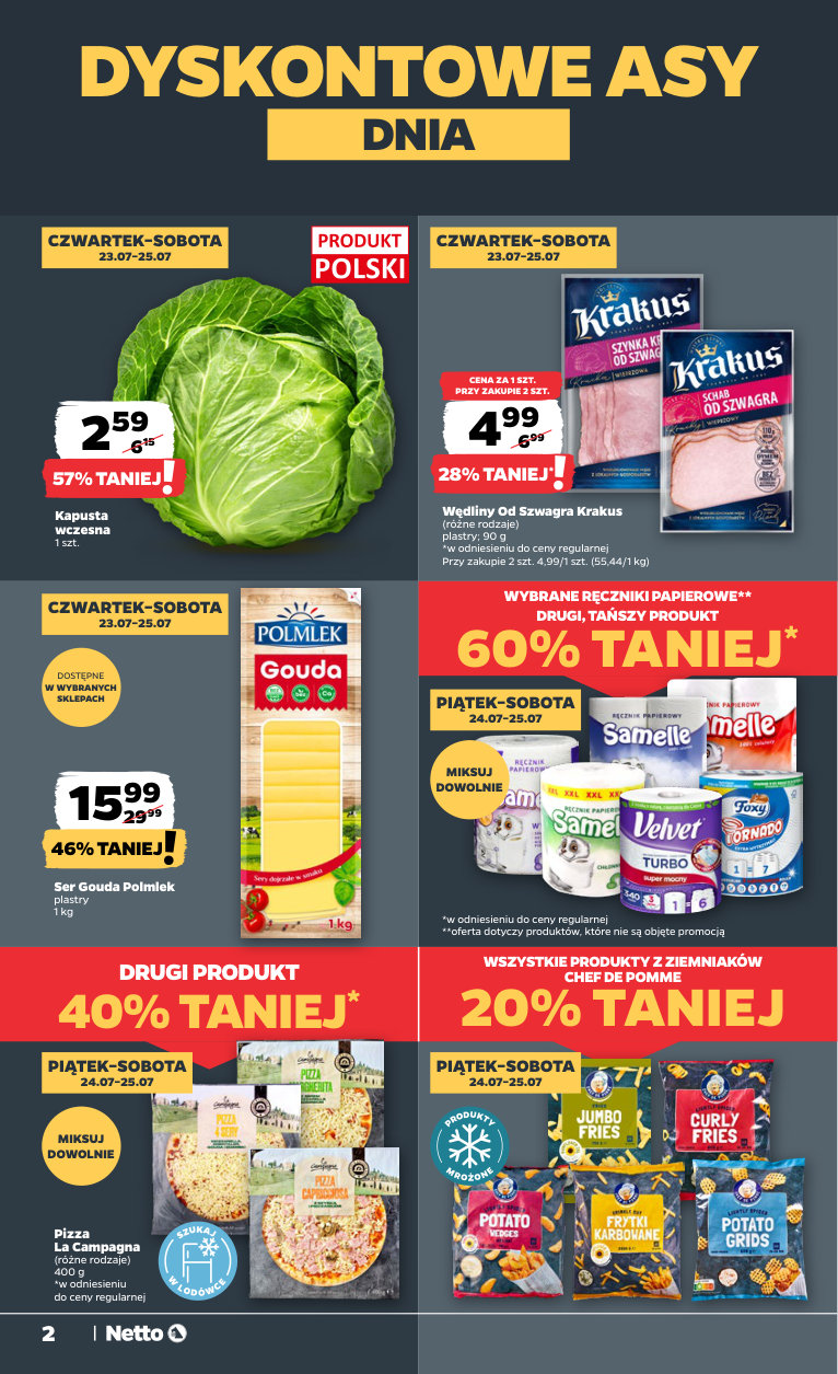 Netto gazetka promocyjna 23.07-25.07.2026 — strona 2 z 33