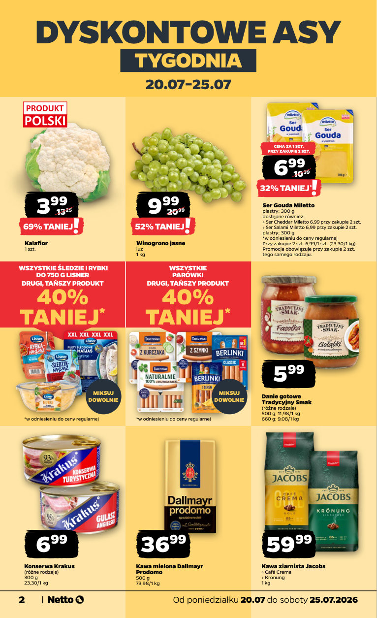Netto gazetka promocyjna 20.07-25.07.2026 — strona 2 z 33