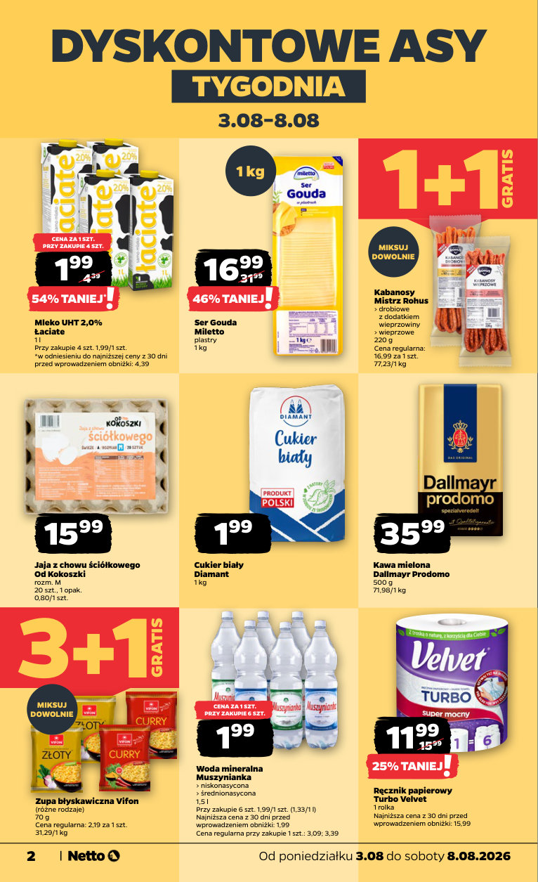 Netto gazetka promocyjna 03.08-08.08.2026 — strona 2 z 37