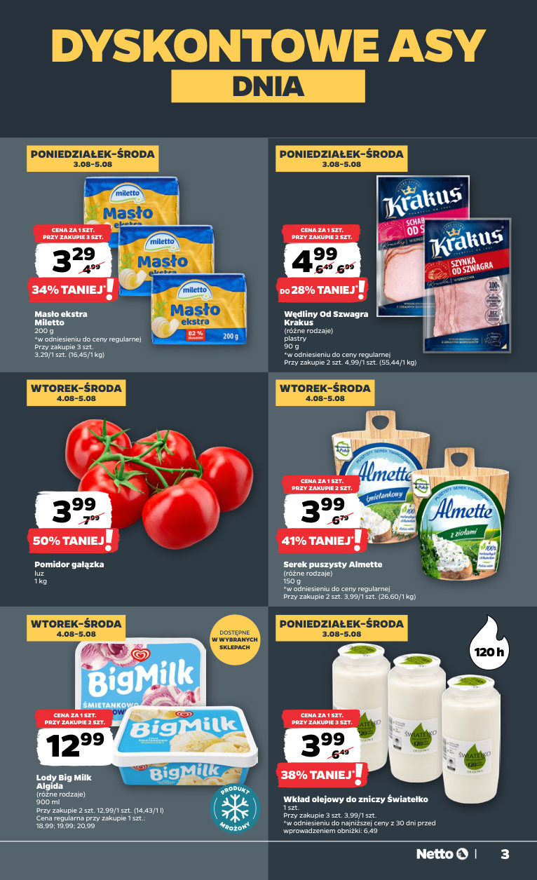 Netto gazetka promocyjna 03.08-08.08.2026 — strona 3 z 37