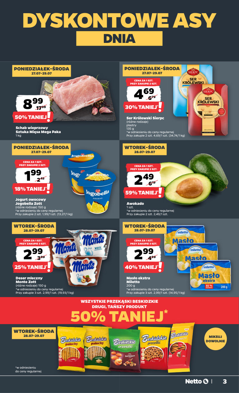Netto gazetka promocyjna 27.07-01.08.2026 — strona 3 z 33