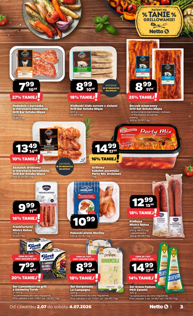 Netto gazetka promocyjna 02.07-04.07.2026 — strona 3 z 21