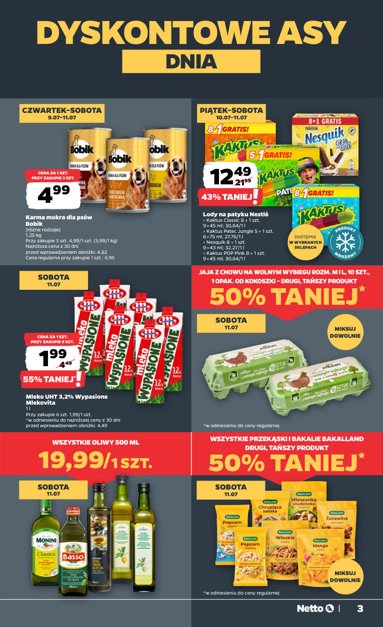 Netto gazetka promocyjna 09.07-11.07.2026 — strona 3 z 24