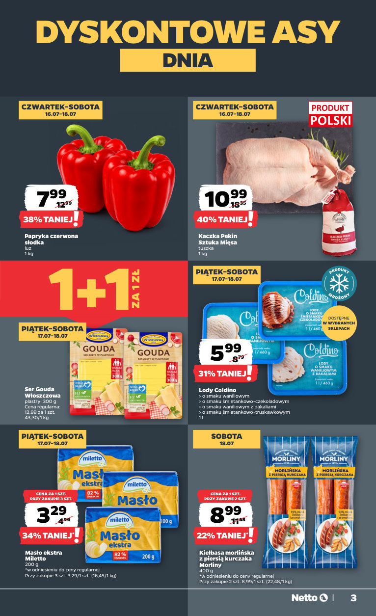 Netto gazetka promocyjna 16.07-18.07.2026 — strona 3 z 22