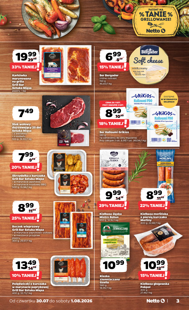 Netto gazetka promocyjna 30.07-01.08.2026 — strona 3 z 21