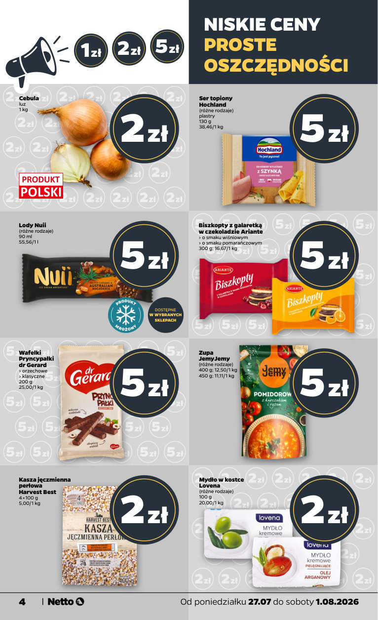 Netto gazetka promocyjna 27.07-01.08.2026 — strona 4 z 33