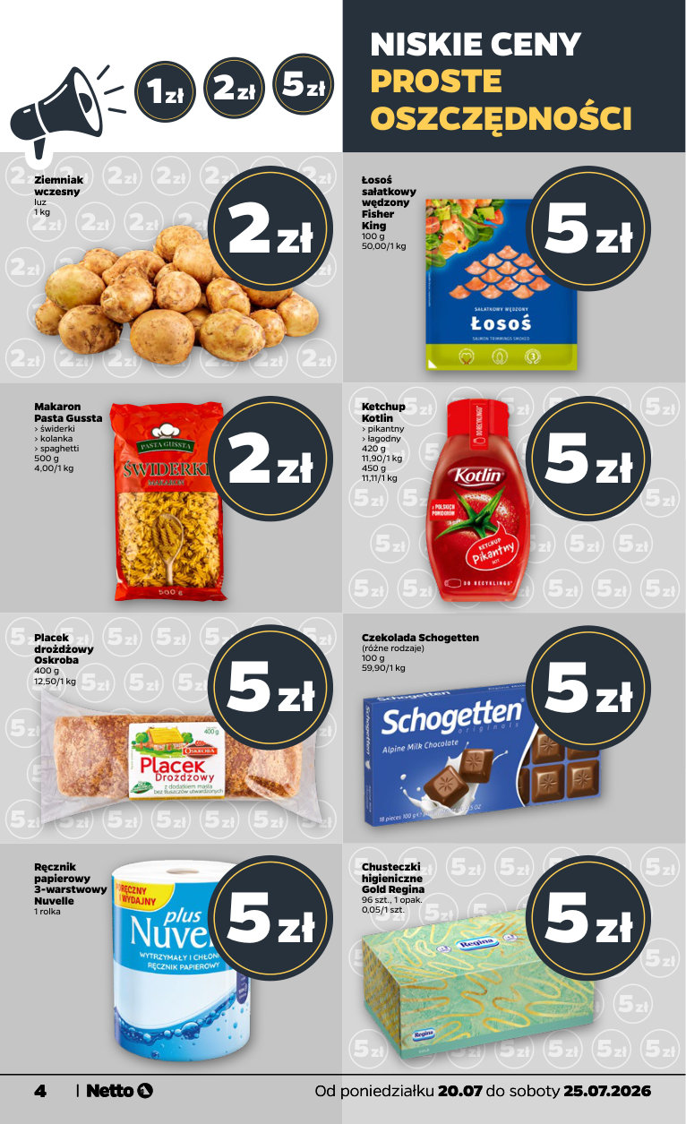 Netto gazetka promocyjna 20.07-25.07.2026 — strona 4 z 33