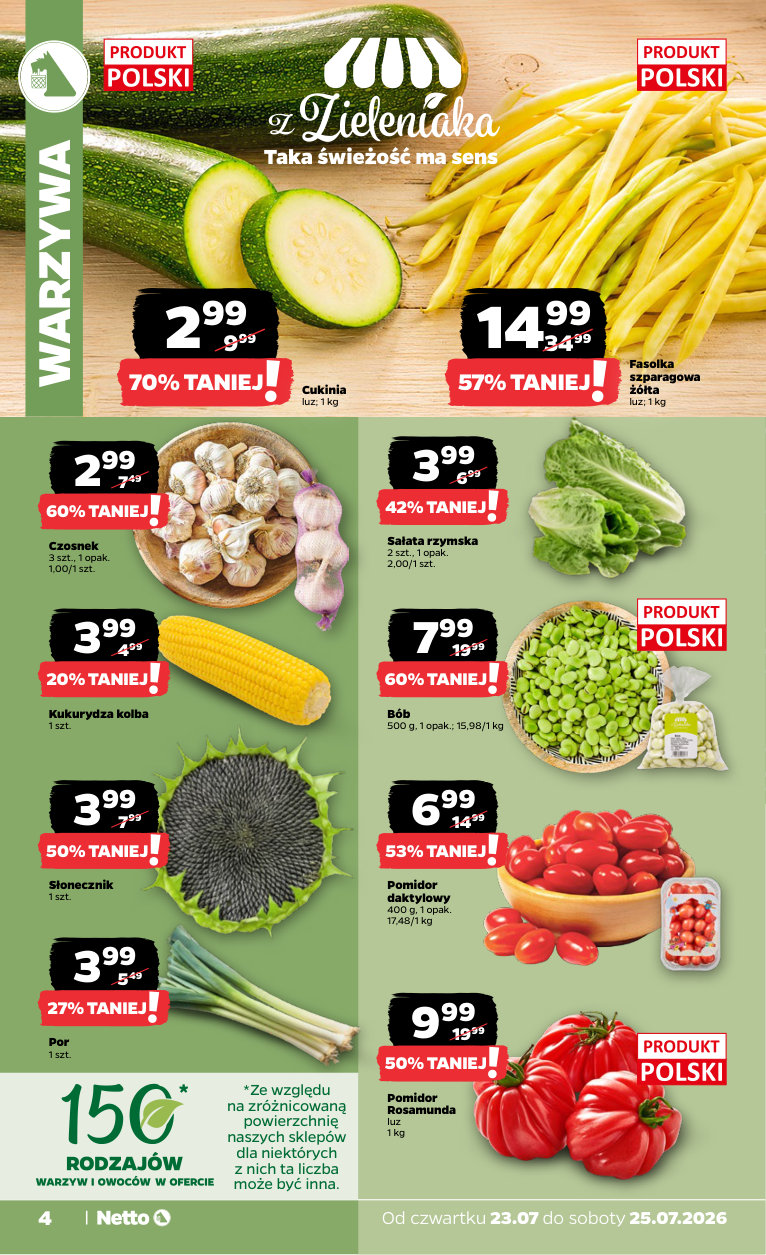 Netto gazetka promocyjna 23.07-25.07.2026 — strona 4 z 33