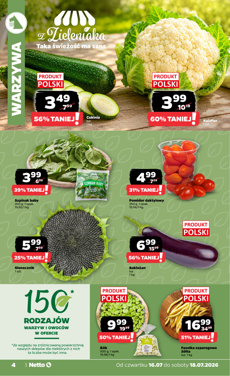Netto gazetka promocyjna 16.07-18.07.2026 — strona 4 z 22