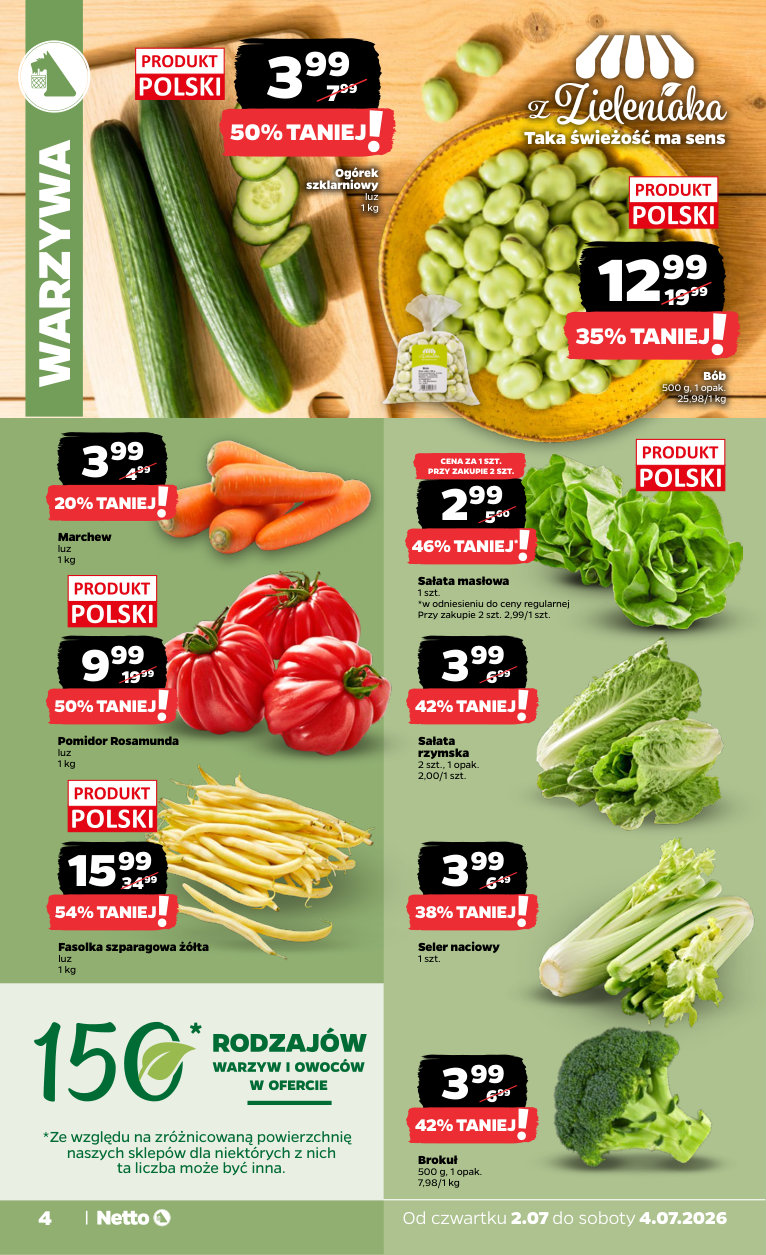 Netto gazetka promocyjna 02.07-04.07.2026 — strona 4 z 21