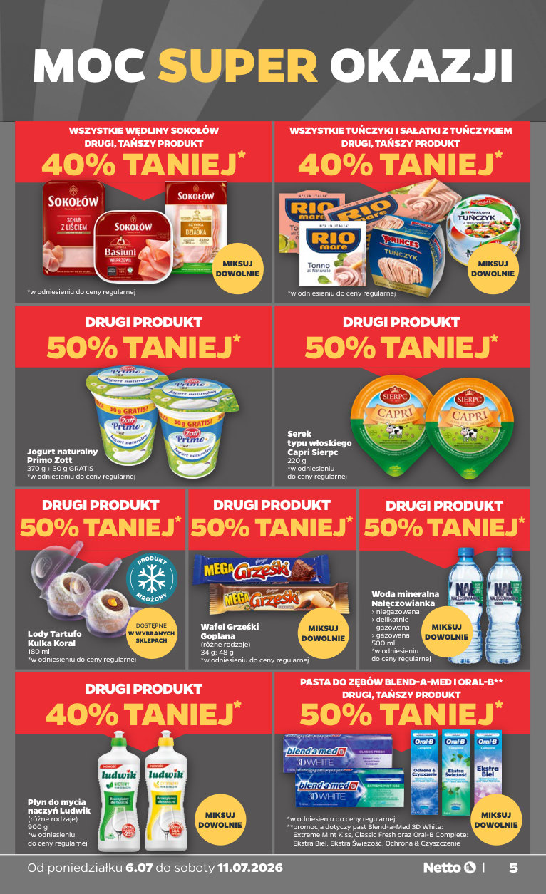 Netto gazetka promocyjna 06.07-11.07.2026 — strona 5 z 35