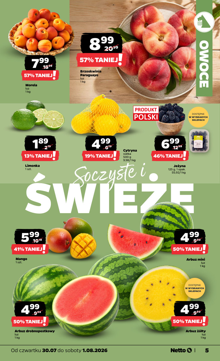 Netto gazetka promocyjna 30.07-01.08.2026 — strona 5 z 21