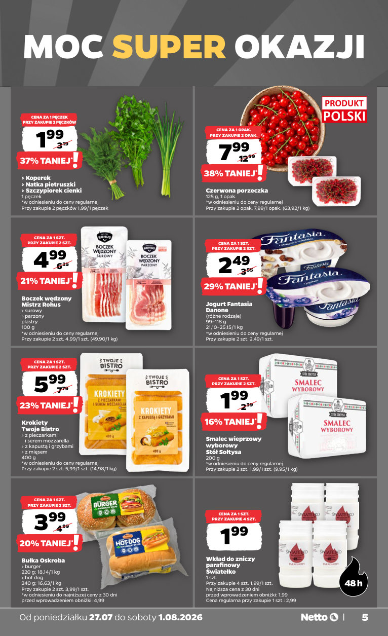 Netto gazetka promocyjna 27.07-01.08.2026 — strona 5 z 33