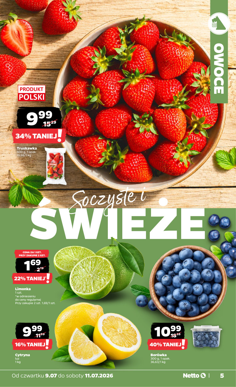 Netto gazetka promocyjna 09.07-11.07.2026 — strona 5 z 24