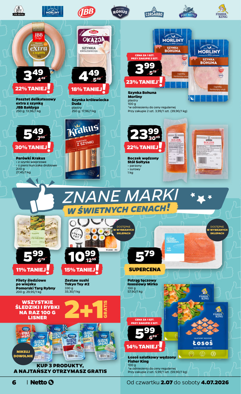Netto gazetka promocyjna 02.07-04.07.2026 — strona 6 z 21