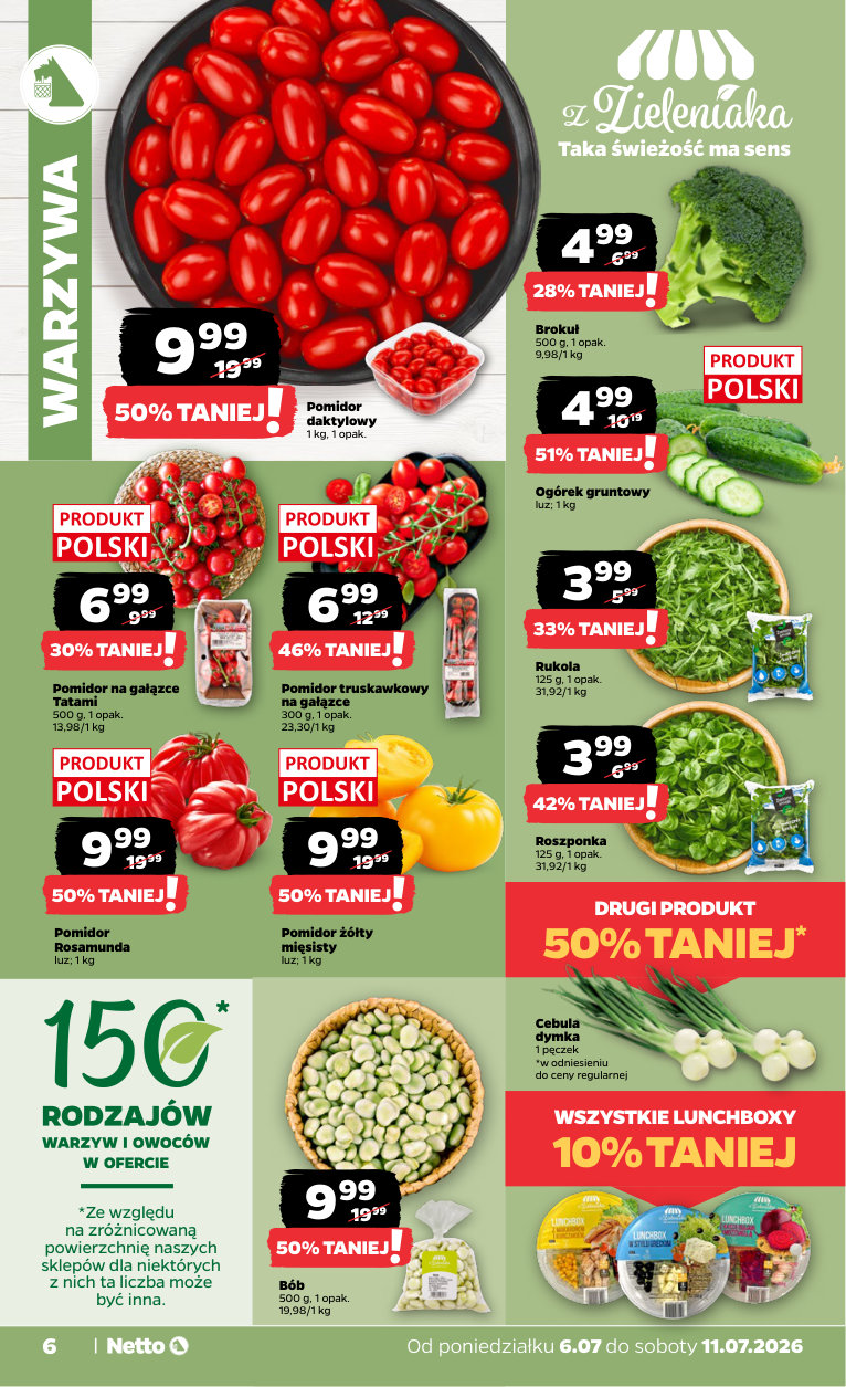 Netto gazetka promocyjna 06.07-11.07.2026 — strona 6 z 35