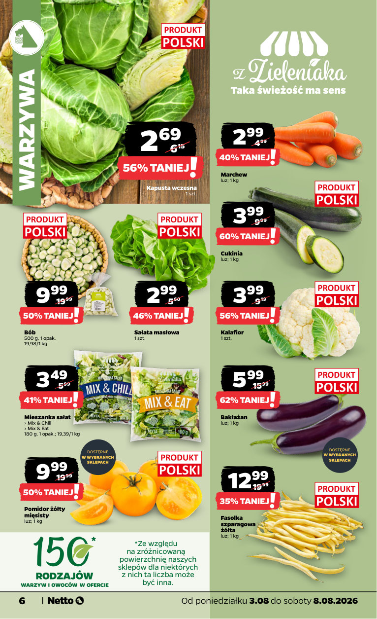 Netto gazetka promocyjna 03.08-08.08.2026 — strona 6 z 37