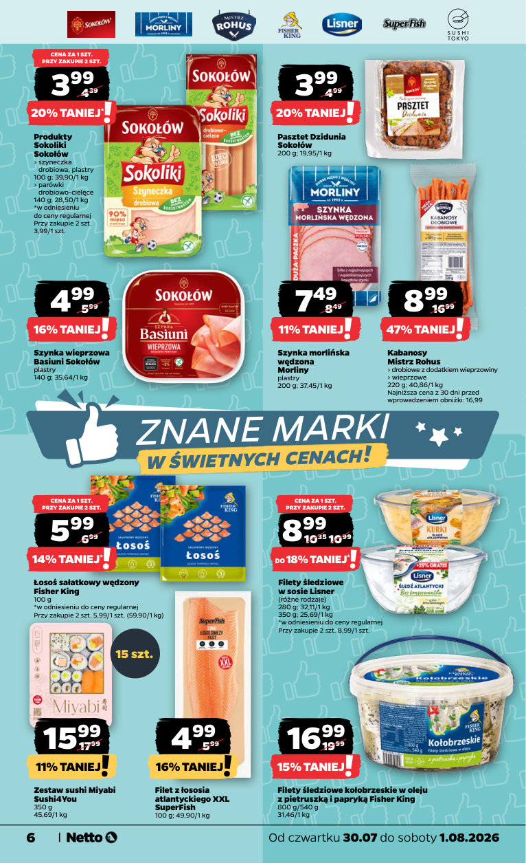 Netto gazetka promocyjna 30.07-01.08.2026 — strona 6 z 21