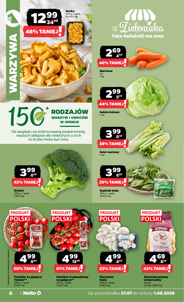 Netto gazetka promocyjna 27.07-01.08.2026 — strona 6 z 33