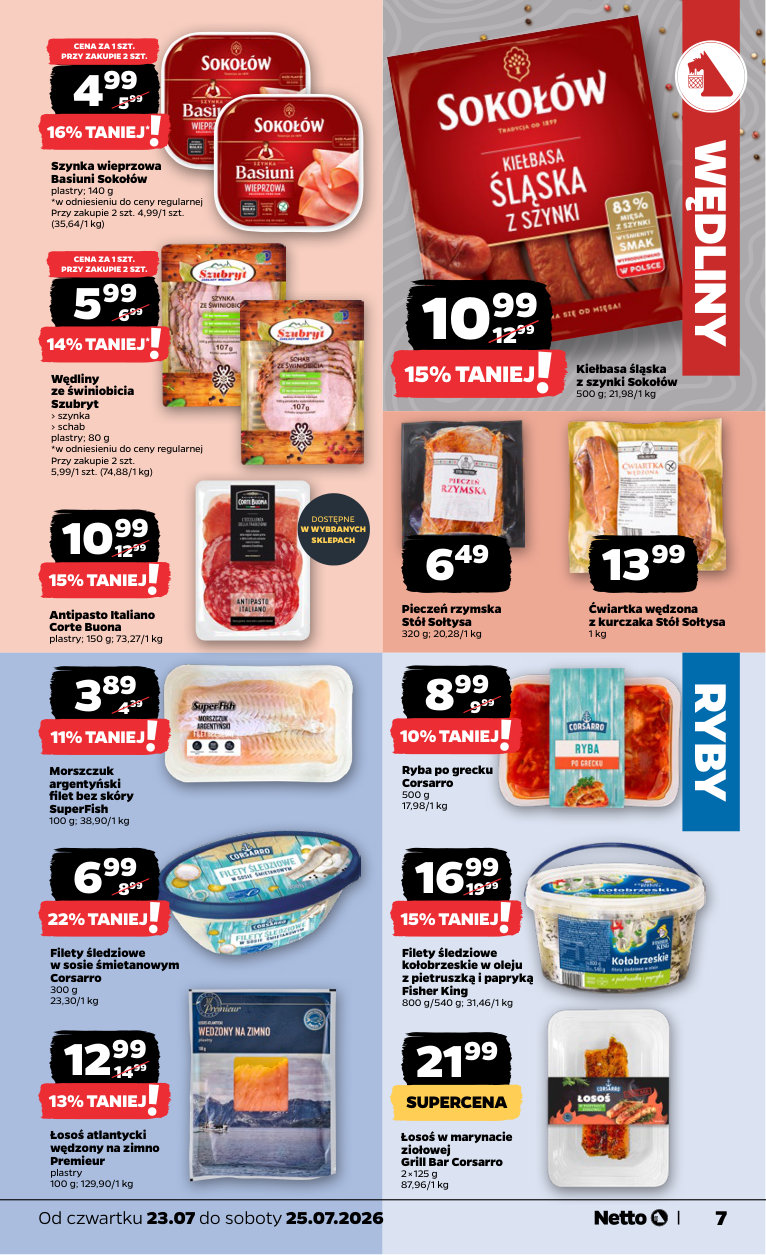 Netto gazetka promocyjna 23.07-25.07.2026 — strona 7 z 33