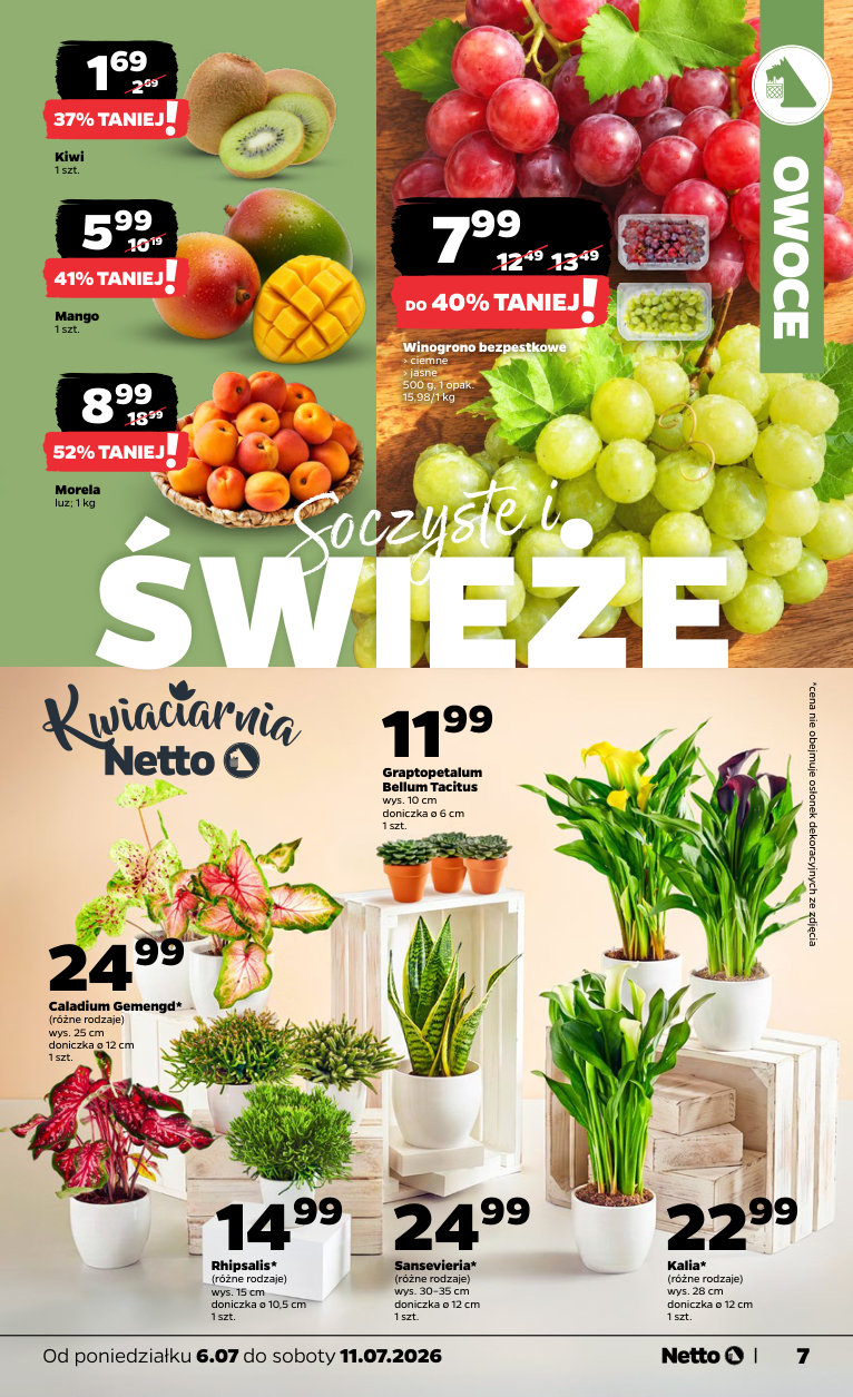 Netto gazetka promocyjna 06.07-11.07.2026 — strona 7 z 35