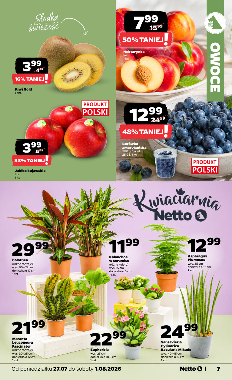 Netto gazetka promocyjna 27.07-01.08.2026 — strona 7 z 33