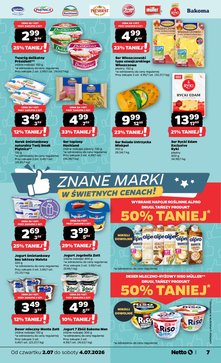 Netto gazetka promocyjna 02.07-04.07.2026 — strona 7 z 21