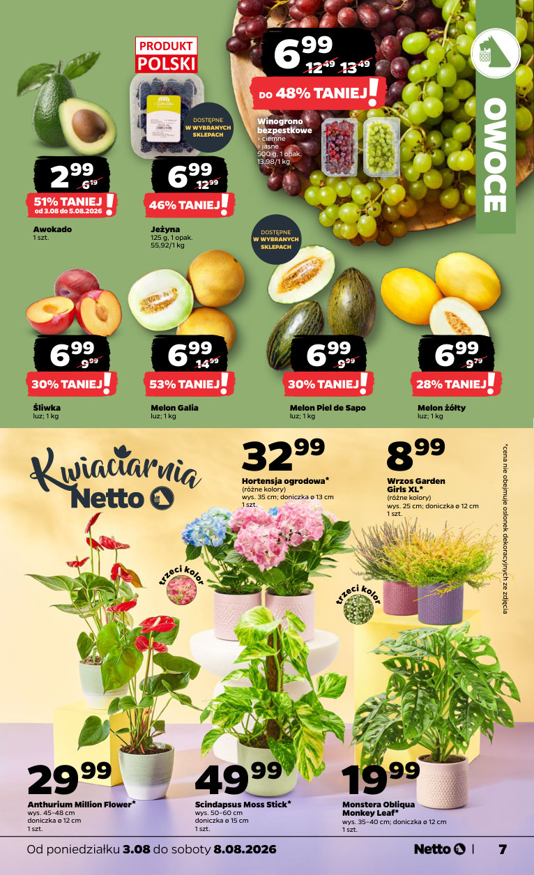 Netto gazetka promocyjna 03.08-08.08.2026 — strona 7 z 37