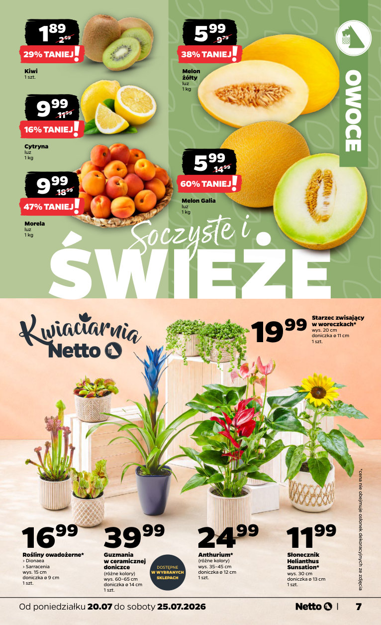 Netto gazetka promocyjna 20.07-25.07.2026 — strona 7 z 33