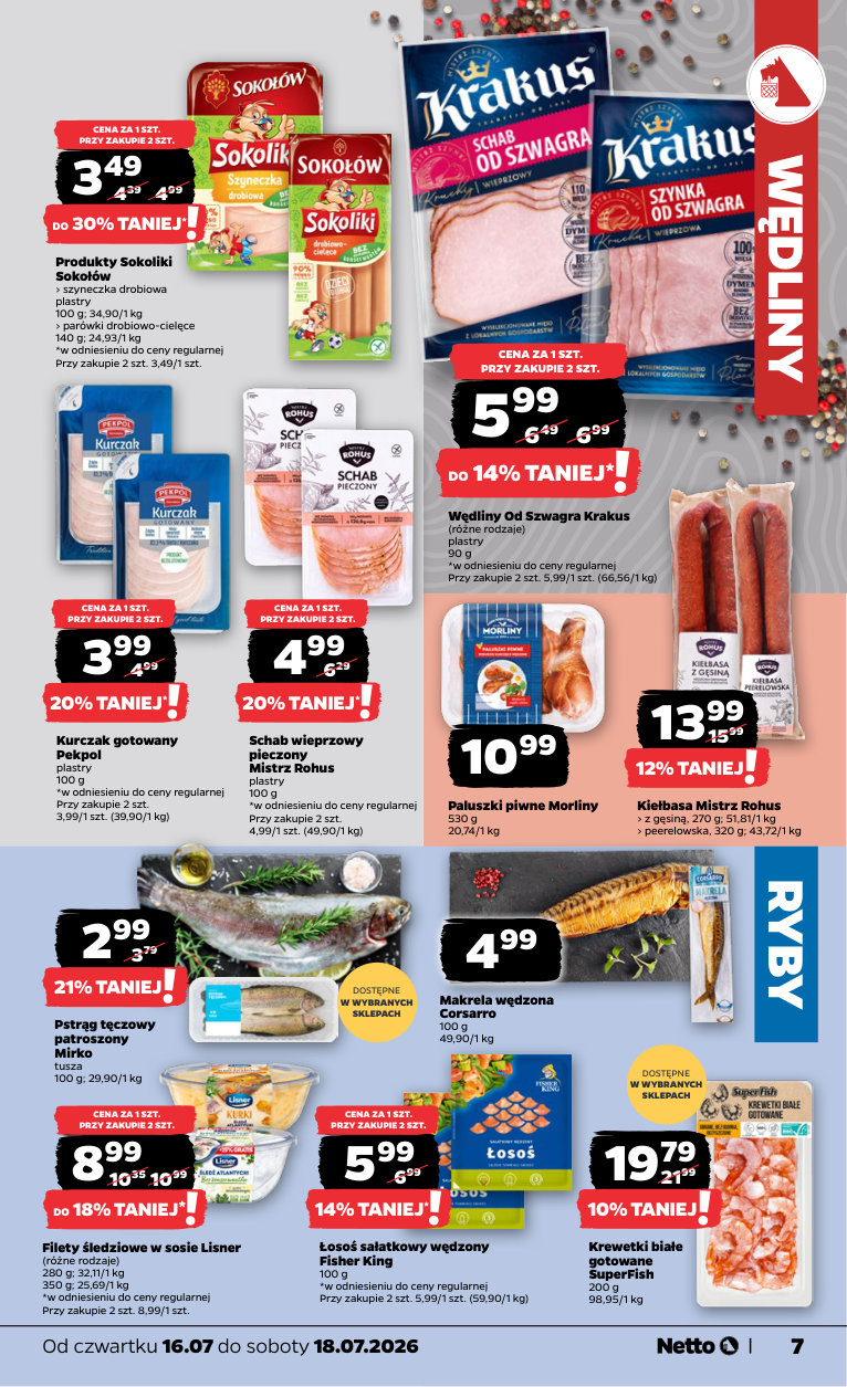 Netto gazetka promocyjna 16.07-18.07.2026 — strona 7 z 22