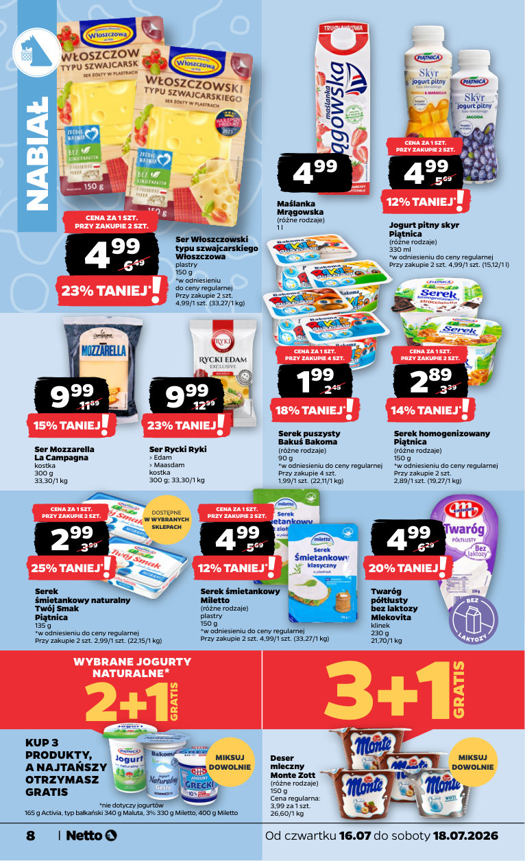 Netto gazetka promocyjna 16.07-18.07.2026 — strona 8 z 22