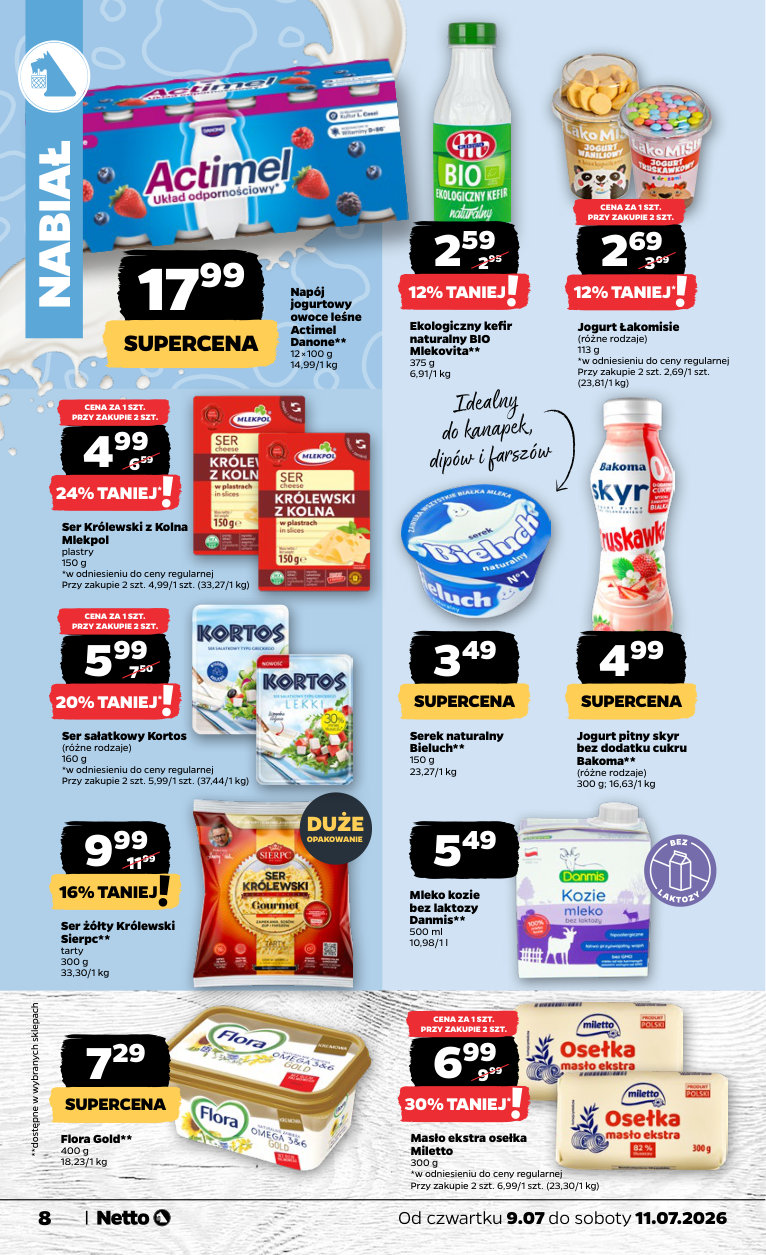 Netto gazetka promocyjna 09.07-11.07.2026 — strona 8 z 24