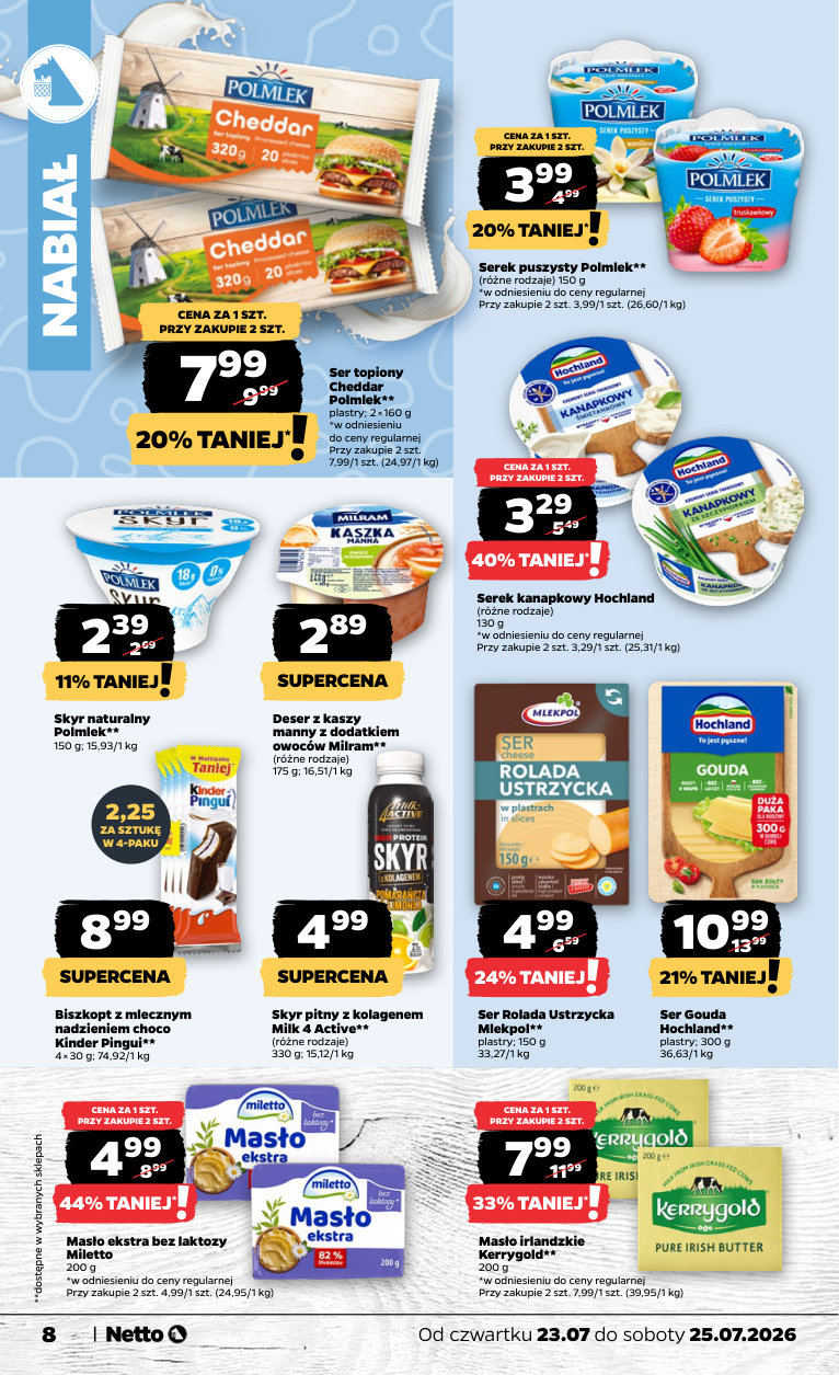 Netto gazetka promocyjna 23.07-25.07.2026 — strona 8 z 33