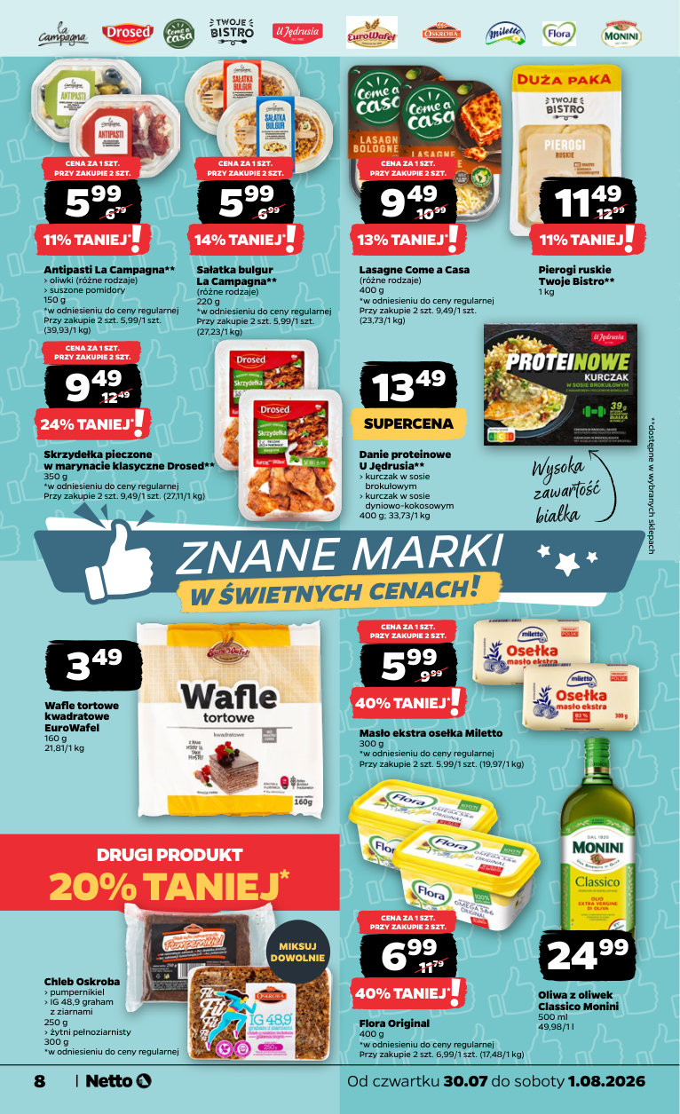 Netto gazetka promocyjna 30.07-01.08.2026 — strona 8 z 21