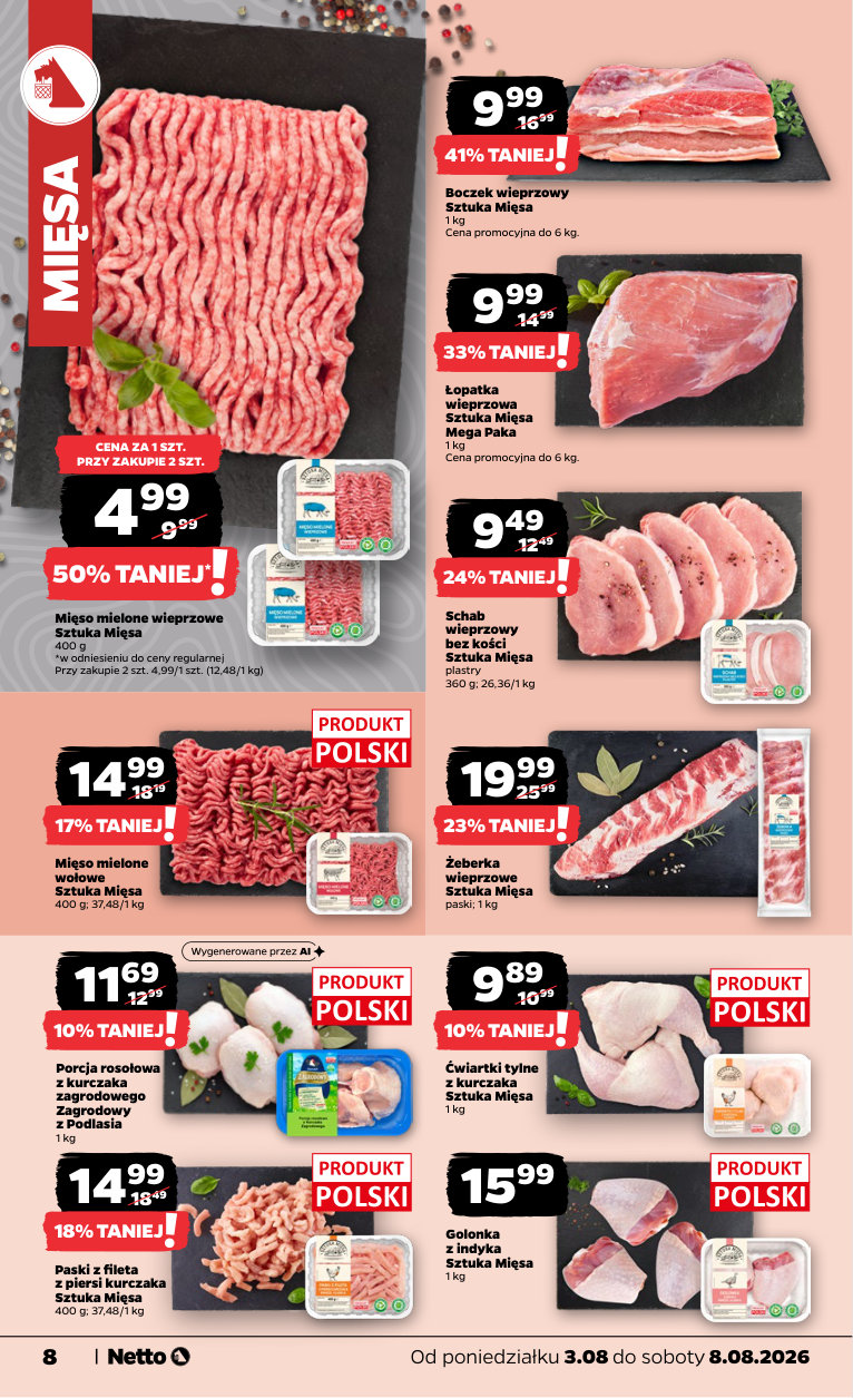 Netto gazetka promocyjna 03.08-08.08.2026 — strona 8 z 37