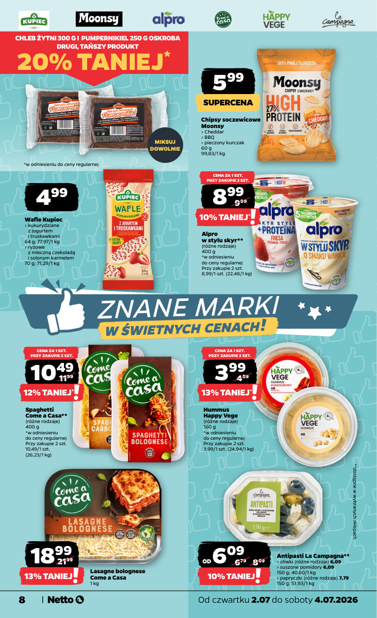 Netto gazetka promocyjna 02.07-04.07.2026 — strona 8 z 21