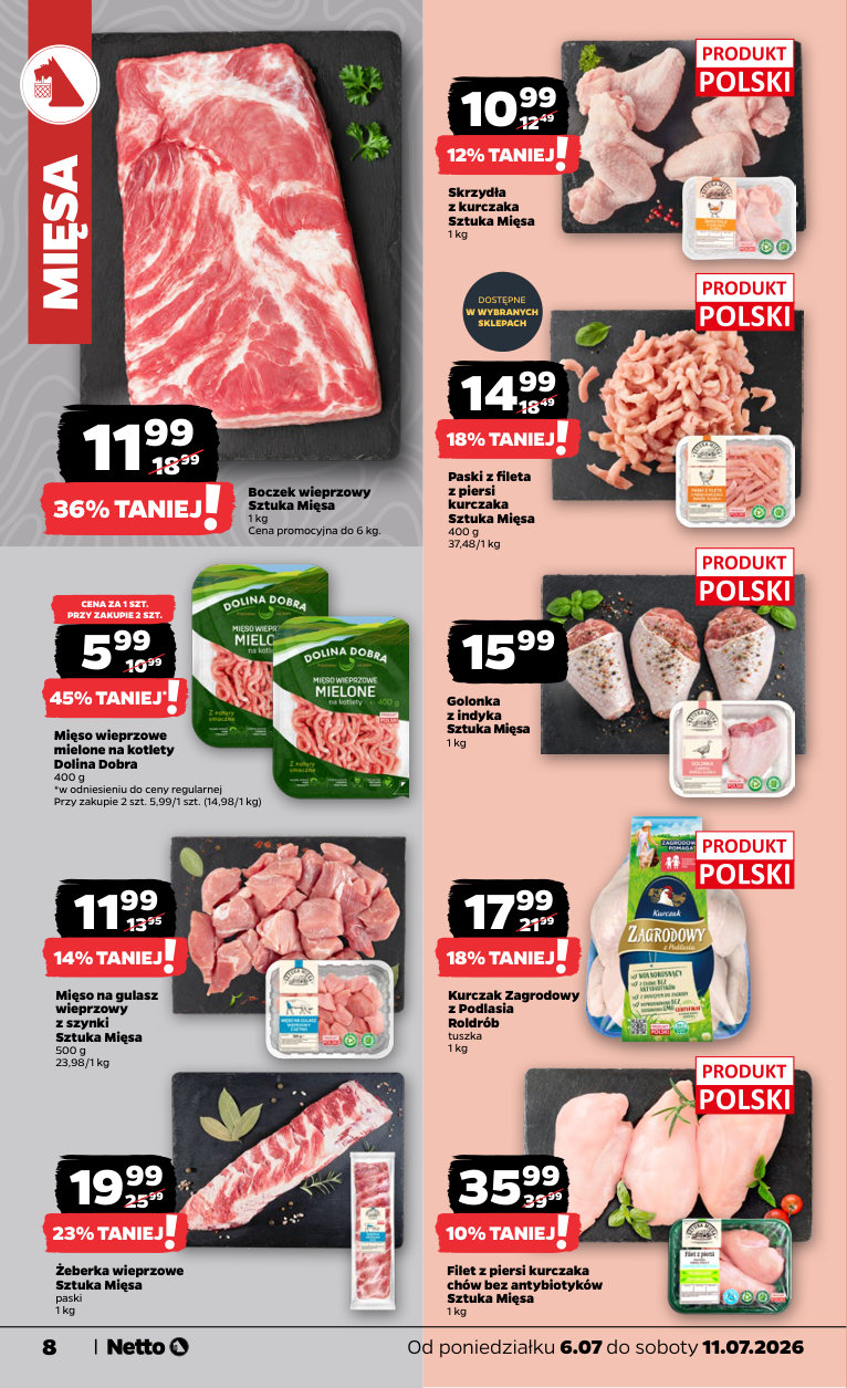 Netto gazetka promocyjna 06.07-11.07.2026 — strona 8 z 35