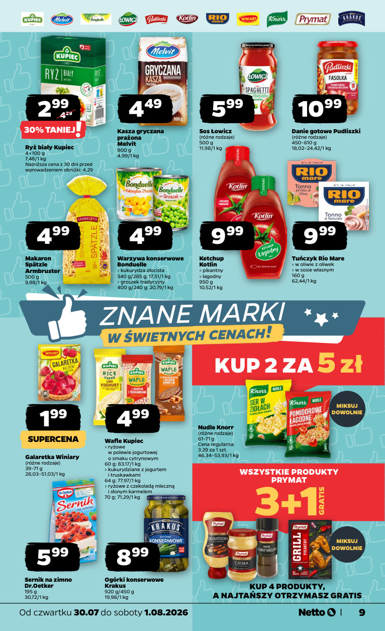 Netto gazetka promocyjna 30.07-01.08.2026 — strona 9 z 21