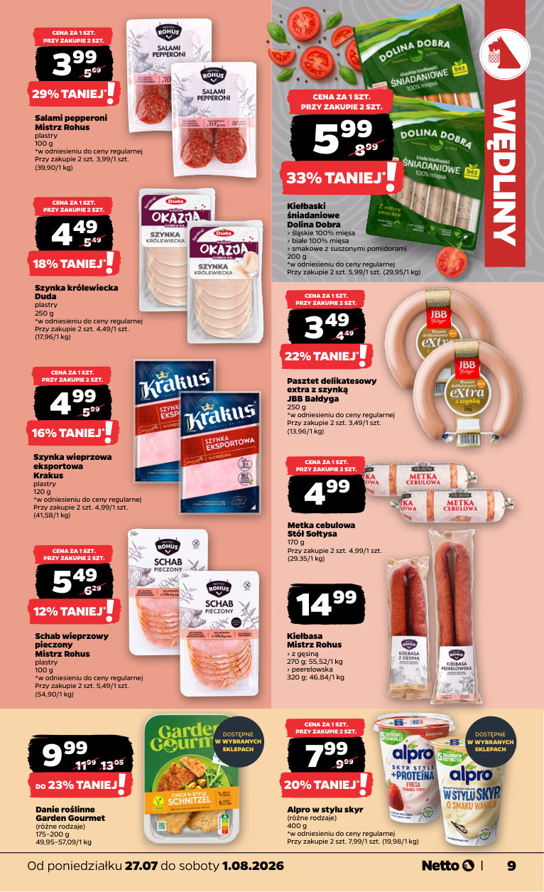 Netto gazetka promocyjna 27.07-01.08.2026 — strona 9 z 33